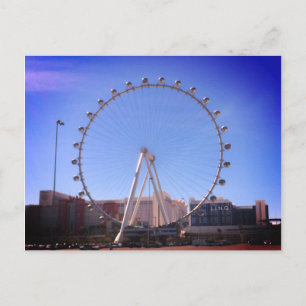 High Roller Ferris Wheel Las Vegas #2-2-vykort Vykort