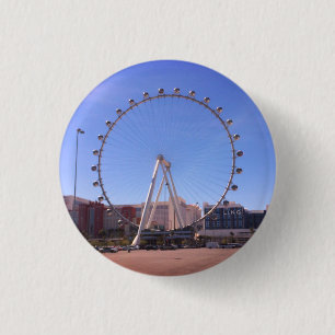 High Roller Ferris Wheel Las Vegas #2 Buttton Knapp
