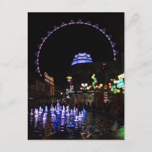 High Roller Ferris Wheel Las Vegas #4-vykort Vykort