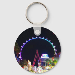High Roller Ferris Wheel Las Vegas #6 Keychain Nyckelring
