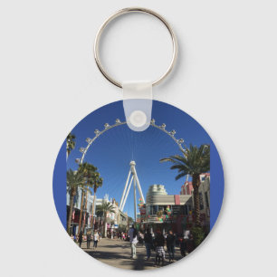 High Roller Ferris Wheel Las Vegas Keychain Nyckelring