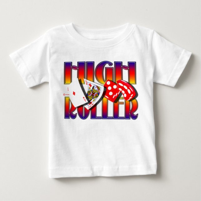 HIGH-ROLLER TEE SHIRT (Framsida)