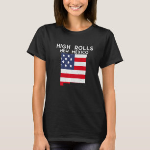 HIGH ROLLS USA State America Travel New Mexican Ne T Shirt