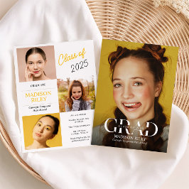 High School Graduation Invitation Inbjudningar