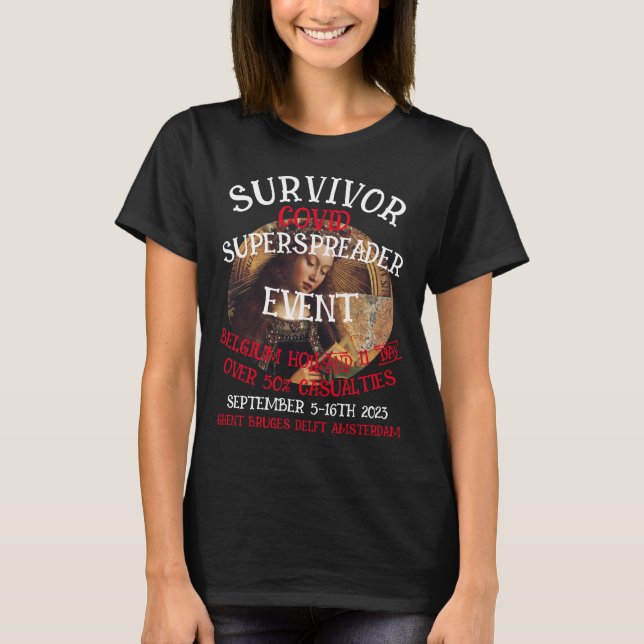 High School-gymnasieskolåterträff Födelsedagsresa  T Shirt (Framsida)