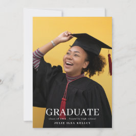 High School Multi 4 Photo Typography Student Meddelande