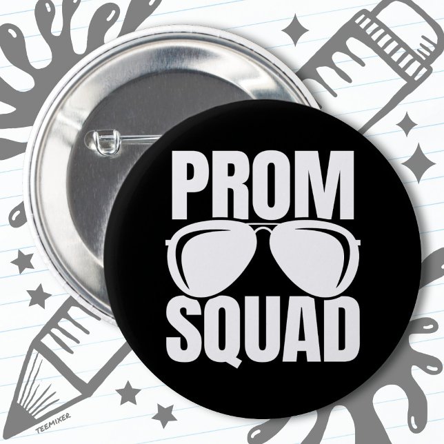 High School Prom Planning Junior Senior Prom Squad Knapp (Skapare uppladdad)