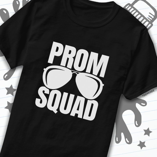 High School Prom Planning Junior Senior Prom Squad T Shirt (Skapare uppladdad)