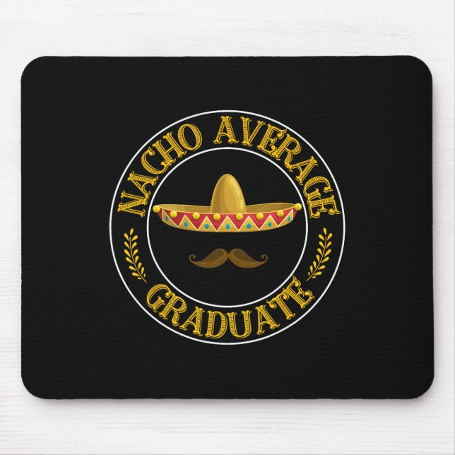 High School School Humor Nacho Average Gra Musmatta (Framsidan)