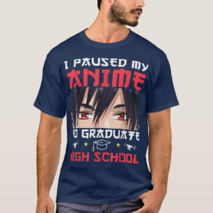 High School Studenten anime 2022 Student Boys 46 T Shirt