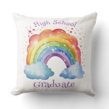 High School Studenten Gift Pillow