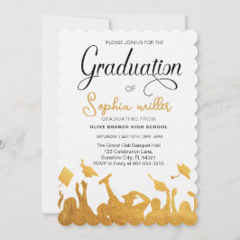 High School Studenten, Studentfest Inbjudningar