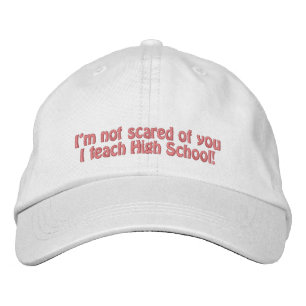 High School Teacher-Humor+Rosa Broderad Keps