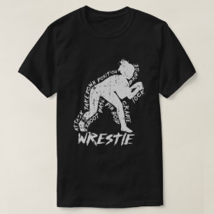 High School Wrestling Mamma Pappa Gift Wrestling T Shirt