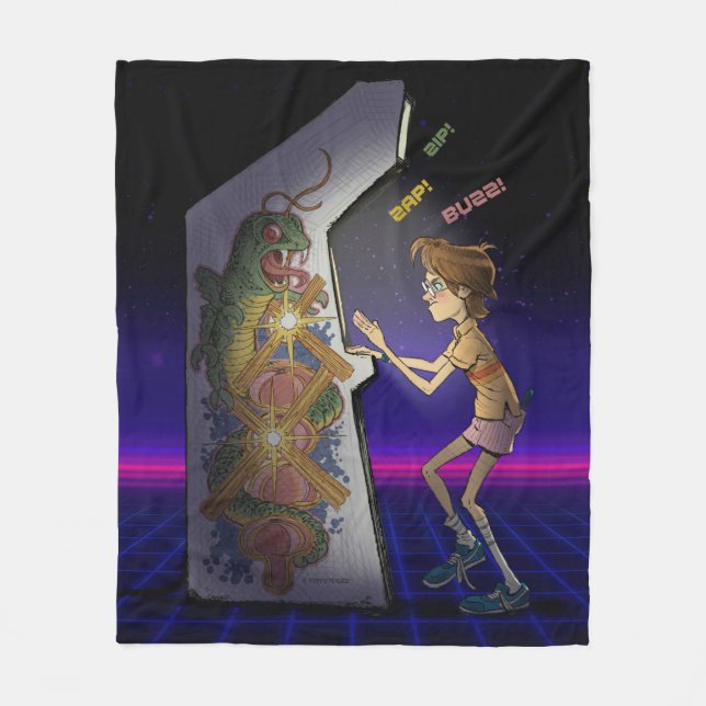 “High Score” Fleece Blanket (Framsidan)