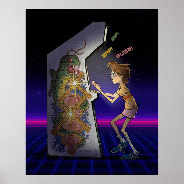 “High Score” Poster (Framsidan)