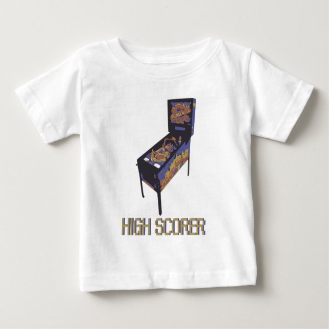 High Scorer T-shirt (Framsida)