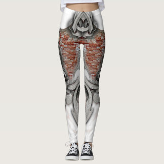 "High Sketch of Pure Feeling", kvinnans baljor Leggings