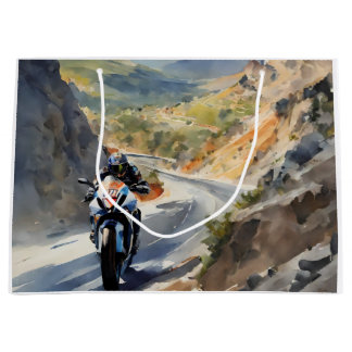 High Speed Äventyr i Vibrant Mountain Ligcape