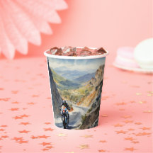 High Speed Äventyr i Vibrant Mountain Ligcape