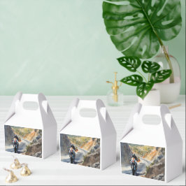 High Speed Äventyr i Vibrant Mountain Ligcape Presentaskar