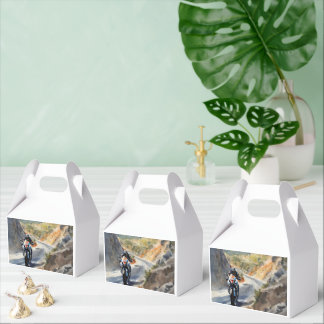 High Speed Äventyr i Vibrant Mountain Ligcape Presentaskar