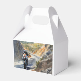 High Speed Äventyr i Vibrant Mountain Ligcape Presentaskar