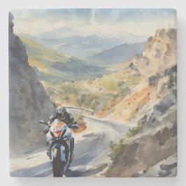 High Speed Äventyr i Vibrant Mountain Ligcape Stenunderlägg