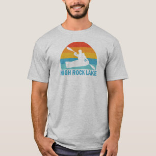 High Sten Sjö North Carolina Kayak T Shirt