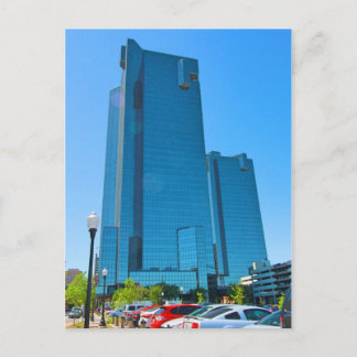 High Stiga upp Fort Worth Vykort