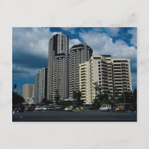 High-stiga upp, Manila, Filippinerna Vykort