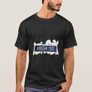 High Street Graffiti T Shirt