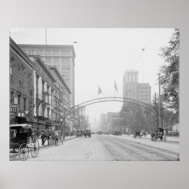 High Street Poster (Framsidan)