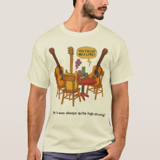 High strung Lyre T Shirt