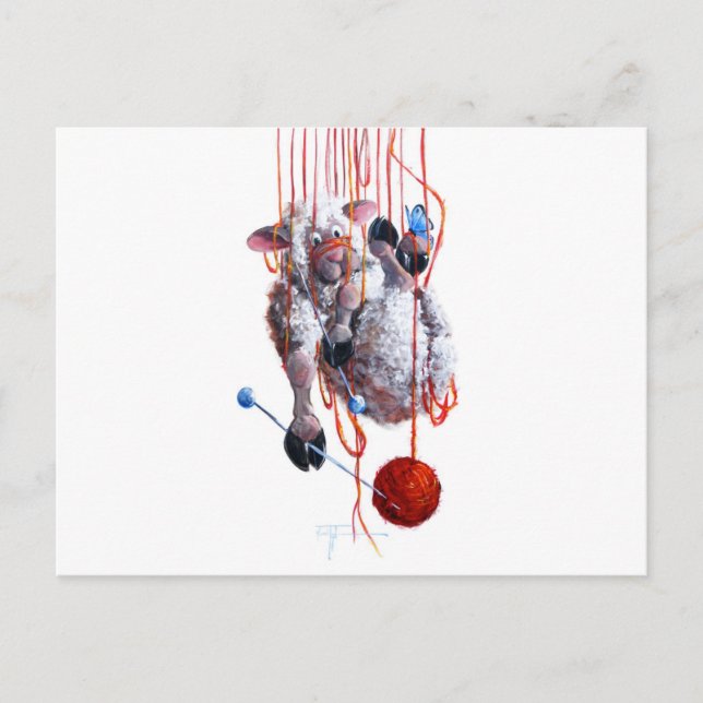 High Strung Vykort (Framsida)