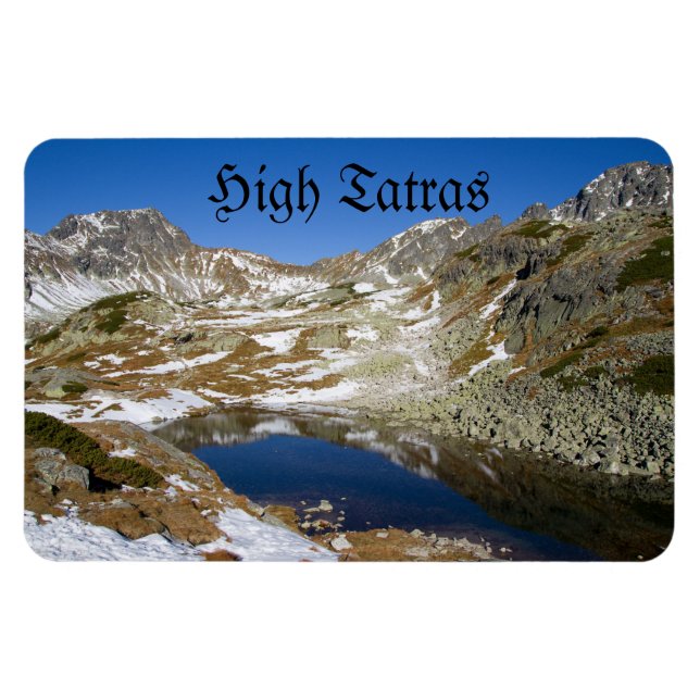 High Tatras Magnet (Horisontell)