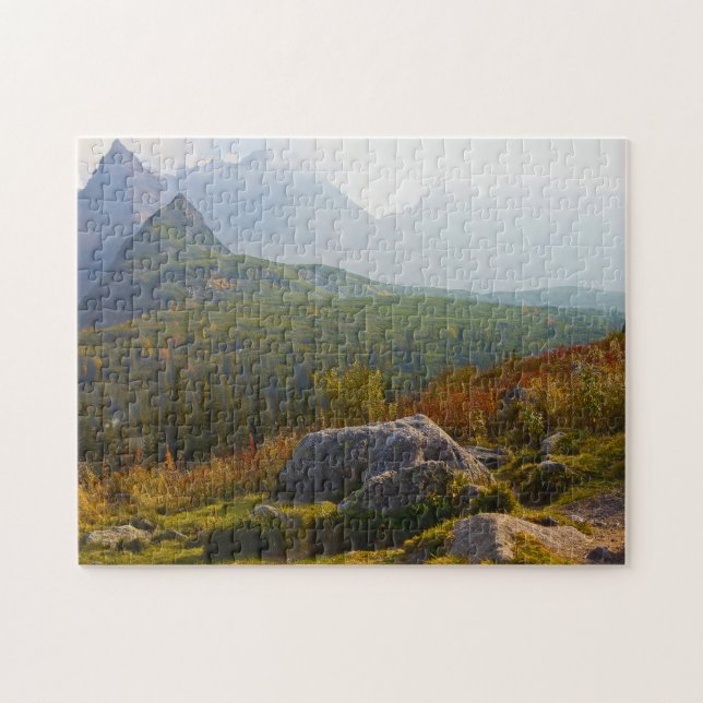 High Tatras Polen. Jigszle Puzzle Pussel (Horisontell)