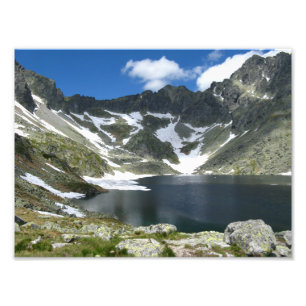 High Tatras Slovakia Photo Papper (Satin) Fototryck