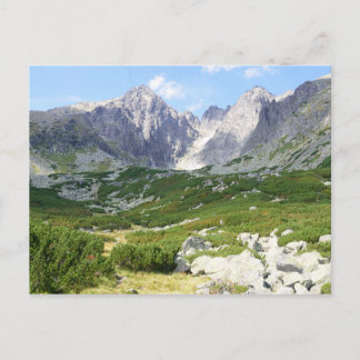 High Tatras Slovakia Vykort