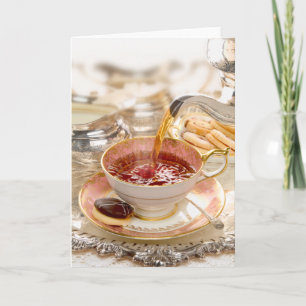 High Tea Kort
