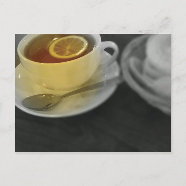 High Tea Vykort (Framsida)