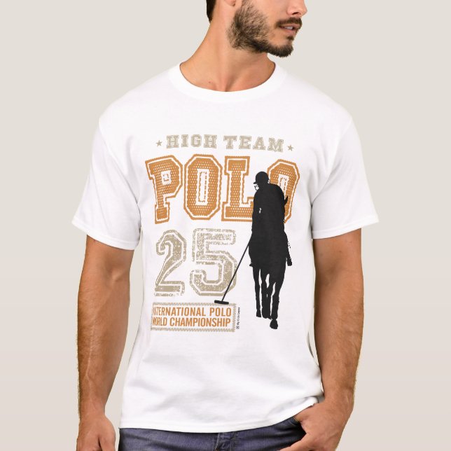 High Team Polo T Shirt (Framsida)