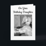 ***HIGH TECH*** BIRTHDAY WISH DAUGHTER FROM WESTIE KORT<br><div class="desc">****HIGH TECH**** BIRTHDAY WISHES FROM THIS WESTIE FOR YOUR "TECHIE" ***DAUGHTER***!!!!</div>