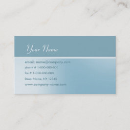 High tech - is visitkort