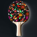 High Toppar Pingisracket<br><div class="desc">Cute vintage färglös blommigt struktur</div>
