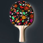 High Toppar Pingisracket<br><div class="desc">Cute vintage färglös blommigt struktur</div>