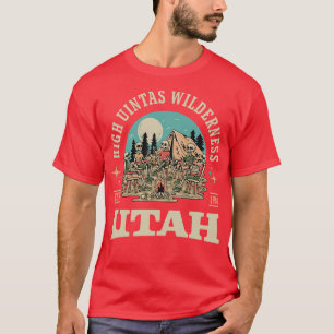 High Uintas Wilderness Utah Outr Äventyr T Shirt