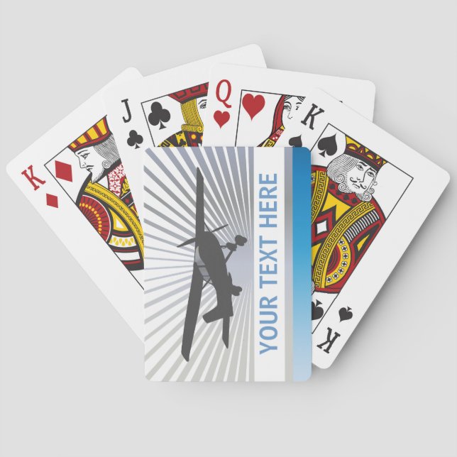 High Vinge Aircraft Casinokort (Baksidan)