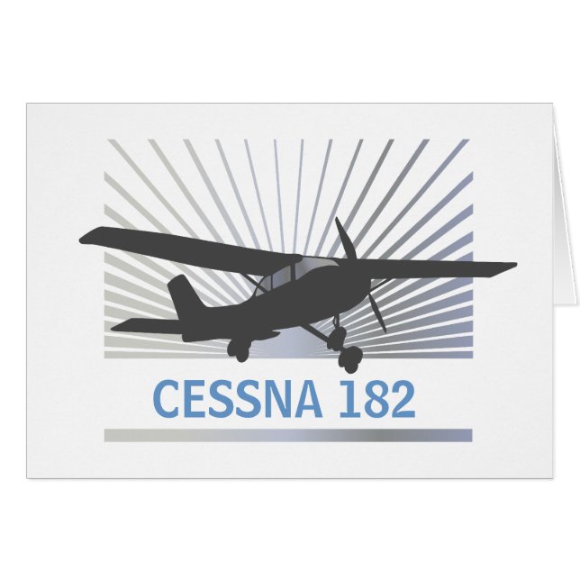 High Vinge Aircraft Hälsningskort (Framsidan Horizontal)