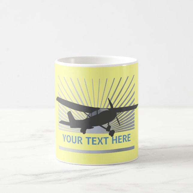 High Vinge Aircraft Kaffemugg (Center)